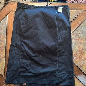 Black Gap skirt. Size 10.